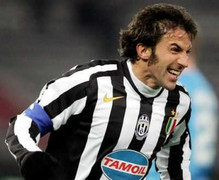 Del Piero: Chàng hoàng tử khiêm nhường thành Turin