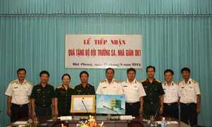 Thêm nhà văn hóa đa năng trên quần đảo Trường Sa