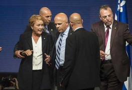 Xả súng khi tân thủ hiến Canada phát biểu