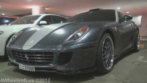 Mục sở thị siêu phẩm Hamann Ferrari 599 bọc da rắn