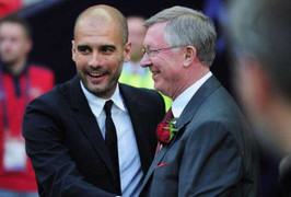 Hè 2013: Ferguson thoái vị, Guardiola cập bến MU