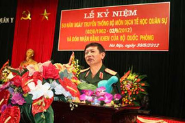 Giám đốc Học viện Quân y nói gì về Lê Đức Duẩn?