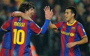 Barcelona, cảm ơn định mệnh đã cho tôi gặp “người”