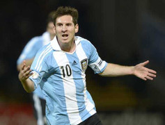 Messi lập siêu phẩm, Argentina phá dớp hạ Paraguay