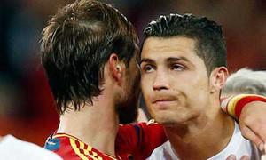 Ramos 'khoét sâu' nỗi buồn của Ronaldo