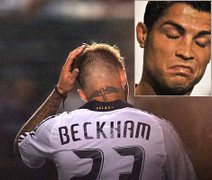 'Luật Beckham' & chân tướng sự 'buồn' của Ronaldo