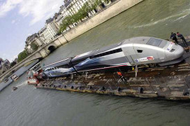 Vietnam Airlines bắt tay với hãng tàu hỏa siêu tốc Pháp