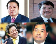 Tiềm lực đáng nể các 'đại gia' ngân hàng Việt