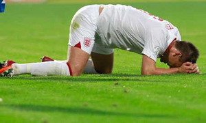 Tuyển Anh mất Terry trước đại chiến với Ukraine