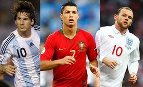 Rooney lý giải vì sao Messi giỏi hơn Ronaldo