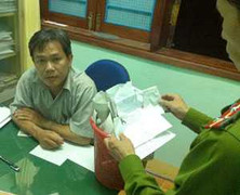 Bắt Phó Chủ tịch xã 'vòi' tiền doanh nghiệp