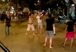 Truy sát giữa Thủ đô: Bắt kẻ chém chết người