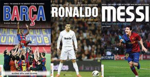 HLV Đức Thắng nói gì về bộ sách 'độc' Messi, Ronaldo