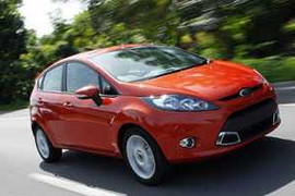 Bật mí về Ford Fiesta thế hệ 2 giá 'bèo'