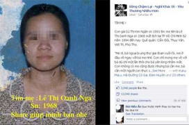 Nữ sinh báo chí đã tìm được mẹ nhờ cộng đồng mạng