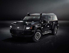 Conquest Vehicle trình làng siêu xe hầm hố gần 12 tỷ