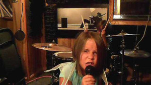 Ban nhạc Rock trẻ em cực ngầu