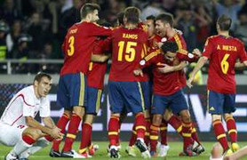 Georgia 0-1 TBN: Khởi đầu khó nhọc