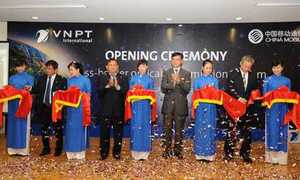 VNPT và China Mobile hợp tác về hạ tầng viễn thông