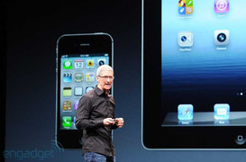 Những hình ảnh ngạc nhiên lễ ra mắt iPhone 5