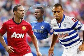 Anh em Ferdinand quyết trị Ashley Cole đến nơi đến chốn