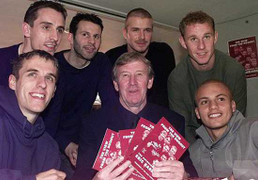 Đội nào vượt được MU ở khoản đào tạo trẻ?