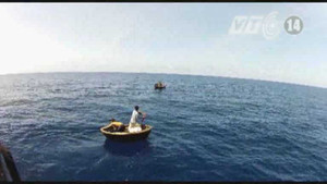 Hình ảnh Hoàng Sa lần đầu tiên lên sóng truyền hình