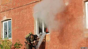 Video, ảnh: Vụ cháy nhà xưởng làm chết người Việt ở Nga