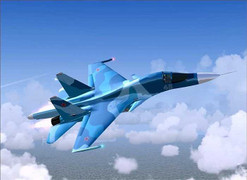 Clip: Khám phá máy bay ném bom hạng nặng Su-34