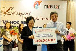 10 tỷ đồng “Vì học sinh Trường Sa thân yêu”