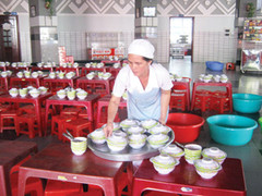 Để không ỷ lại khi học bán trú