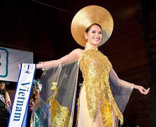 Lại Hương Thảo đoạt giải Người đẹp Châu Á – TBD