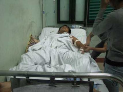 Nghi án đi taxi bị đâm trọng thương