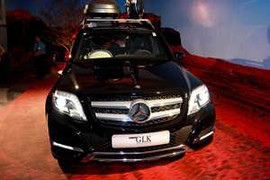 Tút lại nhan sắc, Mercedes GLK 2013 ở VN có gì khác?