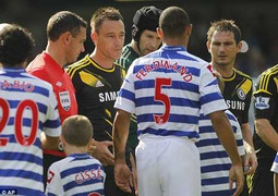 Nóng:Anton Ferdinand không thèm bắt tay Terry, A.Cole