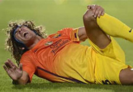 Đại thắng, Barca gặp “đại họa”