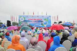 Bí thư Quảng Nam 'mục sở thị' thân đập Sông Tranh 2