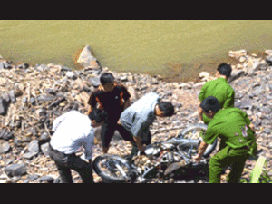 Thủy điện xả nước làm 1 người chết, 1 người bị thương