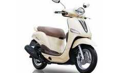 Xe tay ga dành cho chị em của Yamaha thêm ‘áo mới’