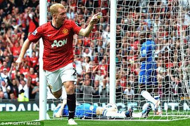 Sir Alex đặt niềm tin vào vào truyền nhân của Scholes