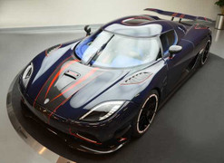 Koenigsegg Agera R BLT Edition: Siêu xe độc nhất vô nhị