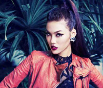 Người đẹp Lan Khuê dự thi Siêu mẫu Châu Á 2012