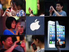 iPhone 5 được bán ở 'chợ đen' Trung Quốc giá bao nhiêu?