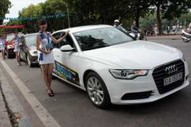 ‘Sao’ của Vietnam MotorShow khoe hàng trước giờ G