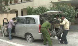 Nổ súng truy đuổi nhóm trộm cắp cáp điện táo tợn