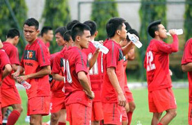 Việt Nam lên tinh thần, sẵn sàng tái đấu Indonesia