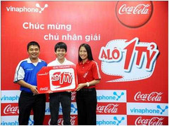 Xem mặt người uống Coca-Cola, gọi 'tẹt ga', trúng 1 tỷ