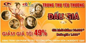Mua quà trung thu giảm giá tới 49%