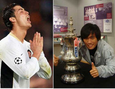'Hoàng tử Việt Nam' bị bỏ rơi: Ronaldo chào thua!