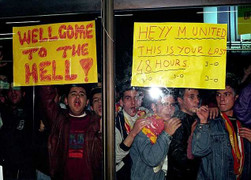 Ký ức khiếp đảm của thủ lĩnh MU về Galatasaray